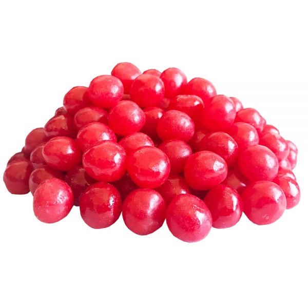 Boules de cerises sures